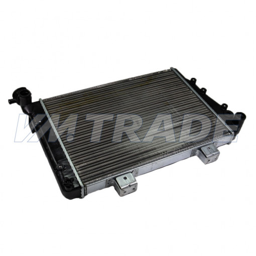 Радиатор охлаж. ВАЗ-2104, 2105, 2107 алюмин. карб. универсальный