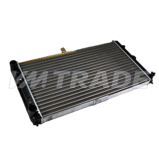 Радиатор охлаж. ВАЗ-2110-2112 алюмин. 2-х ряд. универсальный