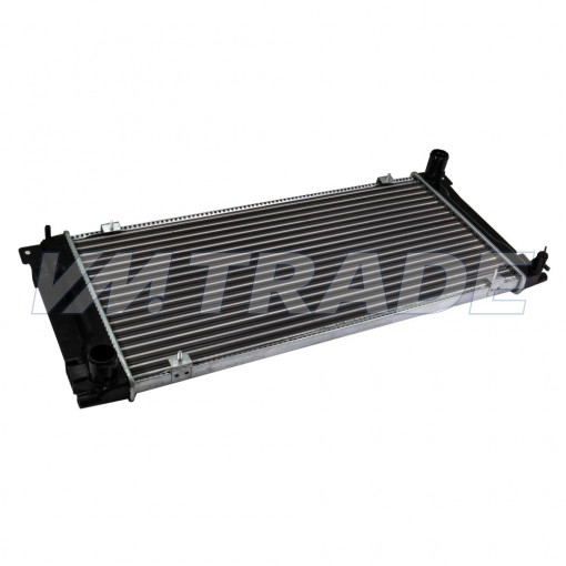 Радиатор охлаж. Газель NEXT дв. Cummins 2.8 Евро-4, GAZ G21 (2-х ряд.) алюминиевый