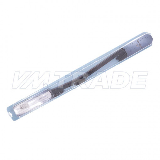 Щетка стеклоочистителя CARTRONIC бескаркасная 650мм + набор адаптеров