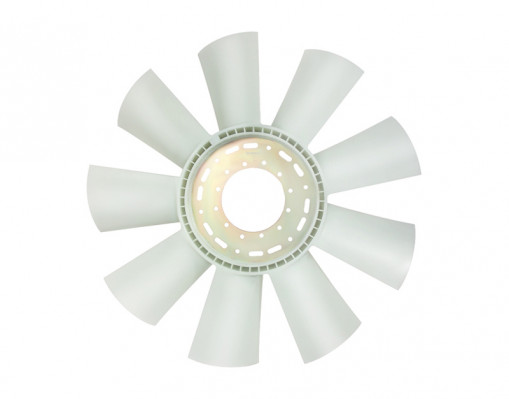 Крыльчатка вентилятора К..З дв.740.30, 31 до 2007г.в. (Ø660 мм, 9 лопастей)