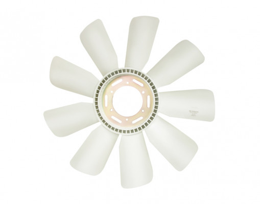 Крыльчатка вентилятора К..З дв.740.50, 51 до 2007 г.в. (Ø710 мм, 9 лопастей)