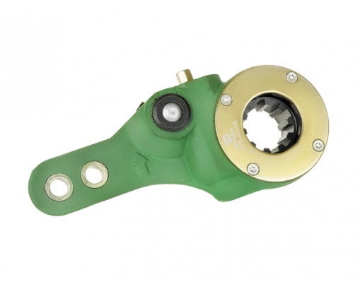 Рычаг тормоза регулировочный ПАЗ-3205, 4230, КАВЗ, КРАЗ (трещетка) правый (10зуб, 2 отв) автоматический