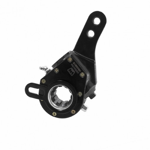 Рычаг тормоза регулировочный МАЗ-6430, автобусы АМАЗ, ПАЗ автоматический, широкий шлиц (2 отверстия, 10 шлицов)