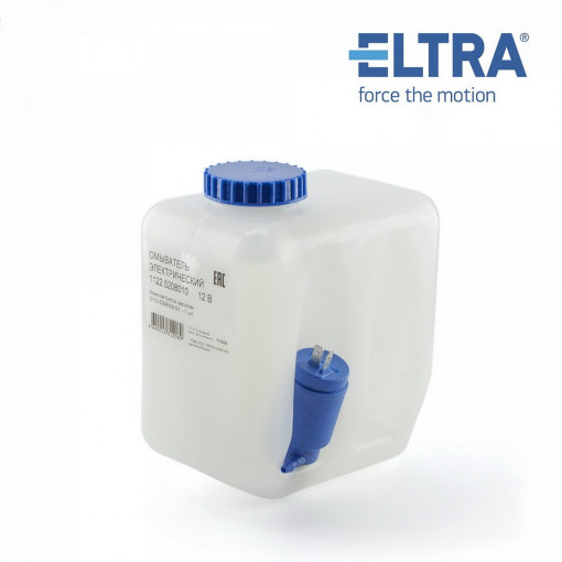 Бачок омывателя ПАЗ (2л, 12V) в СБ