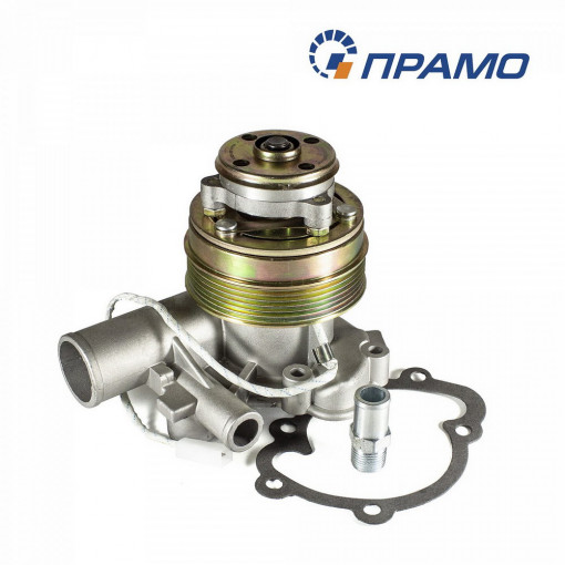 Насос водяной Газель, Соболь дв.40522 с электр. магнит. муфтой + прокладка