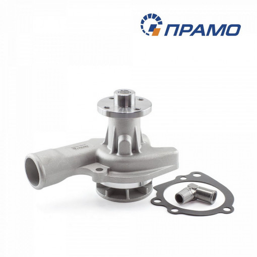 Насос водяной УАЗ дв. УМЗ-417 и модиф. 90 л.с. (полупомпа) алюминий