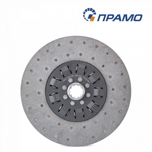 Диск сцепления ведомый Валдай, ГАЗ-3308, 3309 дв. ММЗ-245 ступица d=40мм