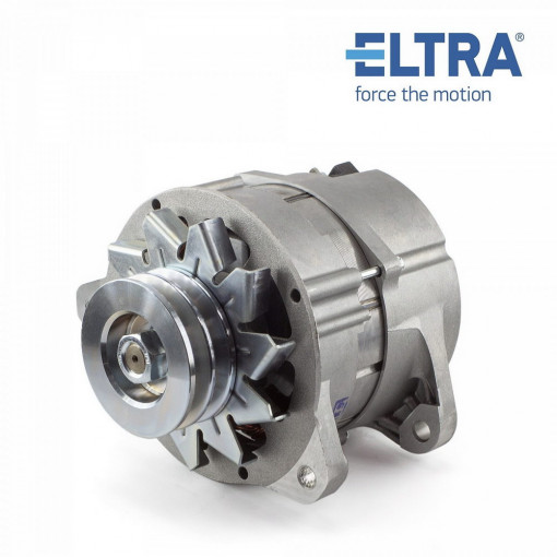 Генератор К..З-4310 дв.740.10, УРАЛ, КРАЗ дв.ЯМЗ 236, 238 (28В, 60А) двухручейковый