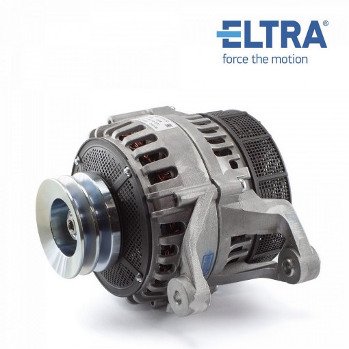 Генератор трактора Т-150, Т-150К-09, ХТЗ-17221 с дв. ЯМЗ-236Д, 236Д-3, 236НК, 238КМ2-3 (14В/120А)