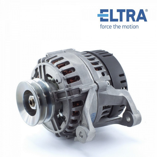 Генератор К..З дв.740.11, 13, ИКАРУС дв.Д-463-10 (28В, 95А) двухручейковый (компакт)