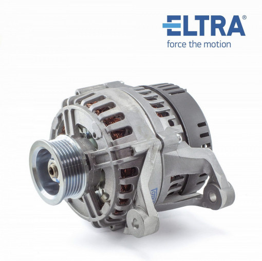 Генератор К..З дв.740.30, 740.31, 740.50, Евро-2/3 (28В, 80А) шестиручейковый (компакт)