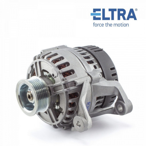 Генератор К..З дв.740.30, 740-31, 740-50 Евро-2/3 (28В, 90А) шестиручейковый (компакт)