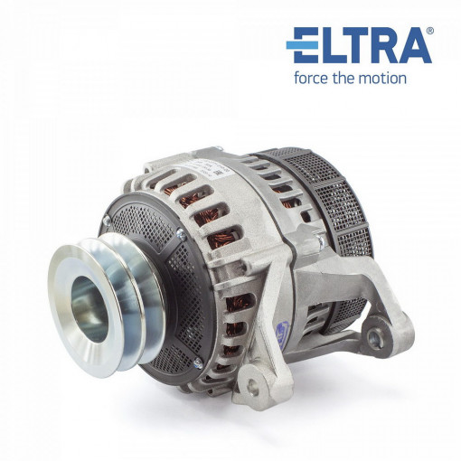Генератор комбайны Гомсельмаш дв. ЯМЗ-238ДЕ-22, 238ДЕ2-27, 65852-06, 65853-05, 65856, 65857-03 (28В/80А)