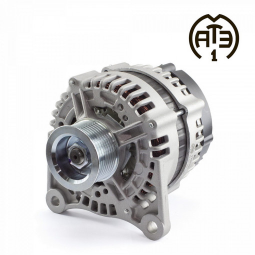 Генератор Газель дв. Cummins 2.8, Foton 1031, 1039, 1065 (14В/120A) двухконтактный разъем