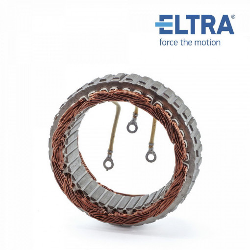 Статор генератора К..З, МАЗ (генераторы ПРАМО 31-й и 57-й серий)