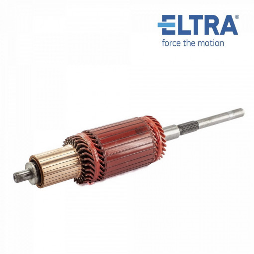 Якорь стартера ЯМЗ 2501.3708-01, 20