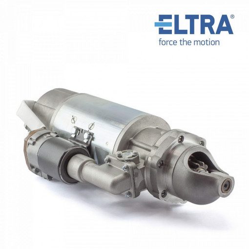 Стартер БЕЛАЗ, КЗКТ, МЗКТ, трактора ЧЗПТ дв.ЯМЗ 8401.10, 846, 847, 850 z=10 12кВт