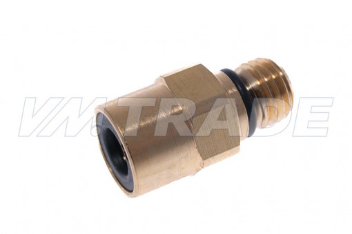 Фитинг латунный прямой D=8 М12х1,5