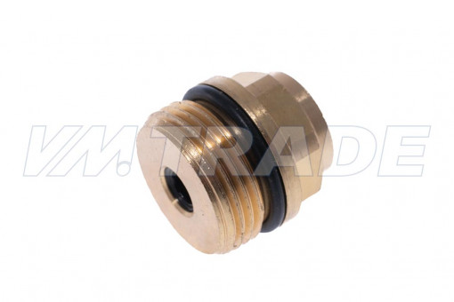 Фитинг латунный прямой D=8 М22х1,5