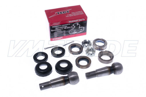 Р/к рулевого наконечника ГАЗ-66, ПАЗ, ЗИЛ (полный) "Оригинал"