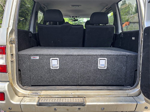 Органайзер-спальник "КОМФОРТ" для УАЗ Патриот (2015-2022 г.в.)