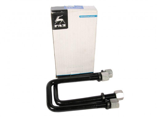 Стремянка рессоры Газель 164 мм (к-т 2 шт) "Оригинал"