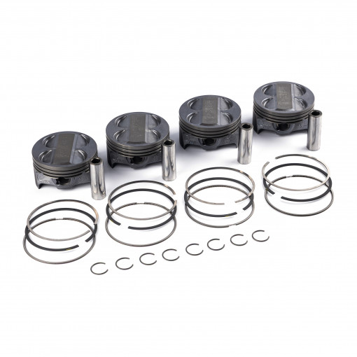 Поршни ВАЗ "Мотордеталь" (82,5) 21126 дв.1,6 16кл. (поршень+палец+кольца ст.+кольца порш.) "Эксперт"