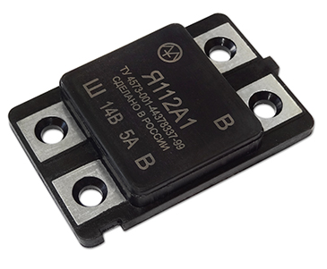 Реле регулятор напряжения интегральное ГАЗ, ЗИЛ, КАВЗ, Москвич, ПАЗ, УАЗ, ЛиАЗ (14 В, 5 А)