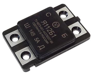 Реле регулятор напряжения интегральное для тракторов МТЗ, ТДТ-55, ДТ-75С, Т-16М, -25АЗ, -30А, комбайнов с генератором 15.3701, 46.3701, 96.3701