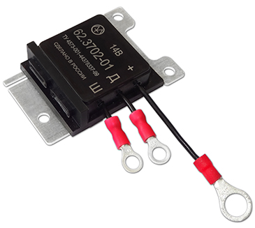 Реле регулятор напряжения ПАЗ, ЛИАЗ, КАВЗ, ЛАЗ (аналог 7322.3702)