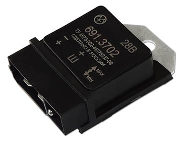 Реле регулятор напряжения Тракторы, Автобусы (аналог 2302.3702)