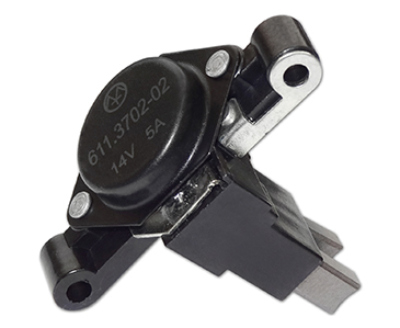 Регулятор напряжения Волга, Газель, Соболь (генератор 25.3771)