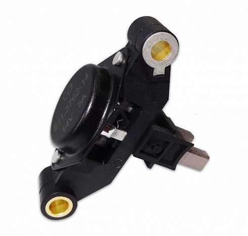 Регулятор напряжения ВАЗ-2108-2115, Приора, ГАЗон NEXT, УАЗ (генератор ПРАМО 5102.3771, 5122.3771 и его модификации)