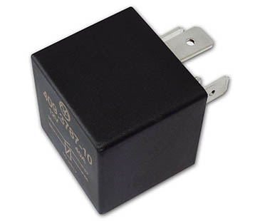 Реле универсальное 4-х контактное без кронштейна (12 В, 40 А)