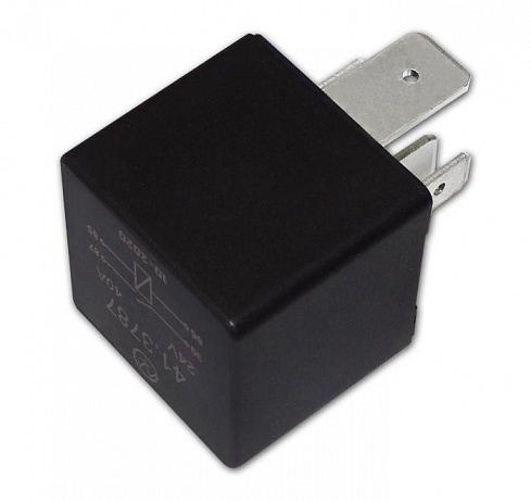 Реле универсальное 4-х контактное без кронштейна (24 В, 40 А)