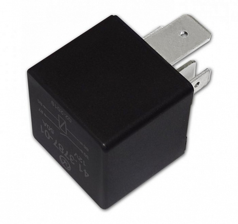 Реле универсальное 4-х контактное без кронштейна (12 В, 50 А)