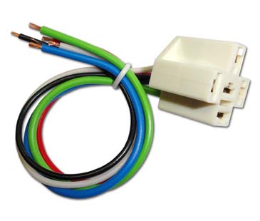 Разъем реле 5-ти конт. с проводом