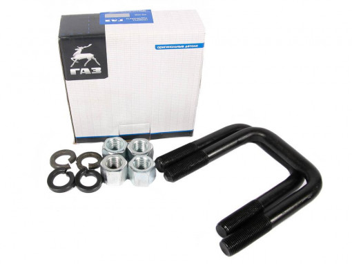 Стремянка рессоры Газель задней 120 мм (к-т 2 шт) "Оригинал"