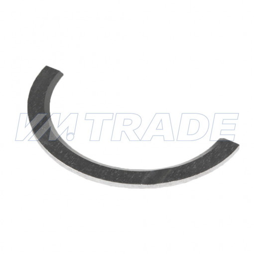 Полушайба упорного подшипника к/вала Газель NEXT дв.УМЗ-А305 верхняя "стандарт"