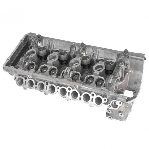 Головка блока цилиндров УАЗ Patriot а/м с 2019г.в, УАЗ ПРОФИ дв. ЗМЗ-409051.10, 409052.10 Евро-V (трехопорная) ГАЗ/БЕНЗИН, КПП DYMOS, АКПП PUNCH с измененнойсистемой охлаждения "Оригинал"