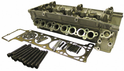 Головка блока цилиндров УАЗ Patriot дв. ЗМЗ-40904, ГАЗ дв.ЗМЗ-40524, 40525 Евро-III, с 02.2011 (трёхопорная) с короткими болтами