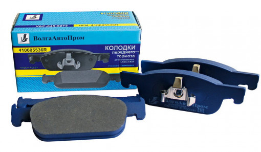Колодка тормозная LADA XRAY, RENAULT Sandero II, Logan II, DACIA  8V (155х49х17,5) (к-т 4шт) перед