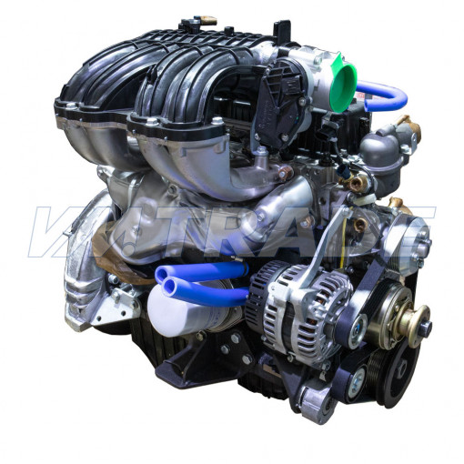 Двигатель с оборудованием Газель NEXT дв. Evotech 2.7 Евро-4 без компрессора, с теплообменником без датчика фазы
