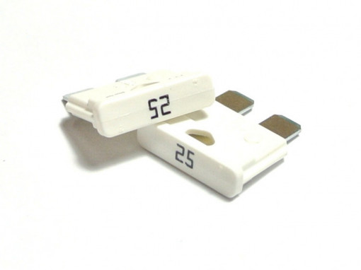 Предохранитель флажковый  25А НОРМ  белый