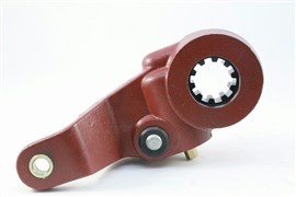 Рычаг тормоза регулировочный ГАЗон NEXT, ПАЗ Вектор NEXT, ПАЗ-3203, 3204, КАВЗ перед/задний левый (10зуб, 1 отв) автоматический "Оригинал"