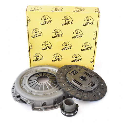 Корзина сцепления + диск + выжимной Газель, Соболь-Бизнес дв. Cummins 2.8