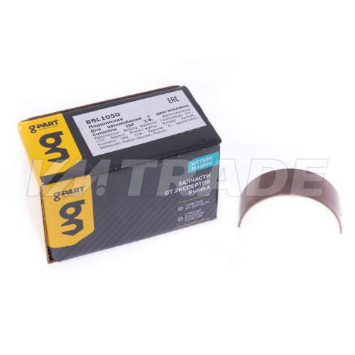 Вкладыш шатунный Газель дв.Cummins 2.8 верхний н/о