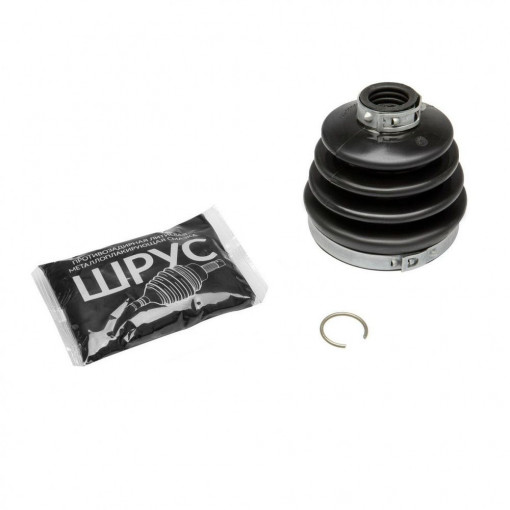 Пыльник шруса ВАЗ-2108-2115 внутренний (с хомутами и сальником)