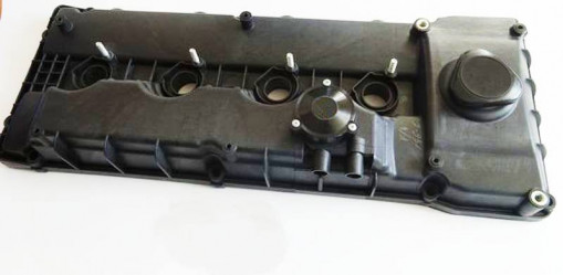 Крышка клапанов Волга, Газель, Соболь дв. ЗМЗ-40524 Евро-3,  УАЗ дв. 40904 Евро-3 (пластик)